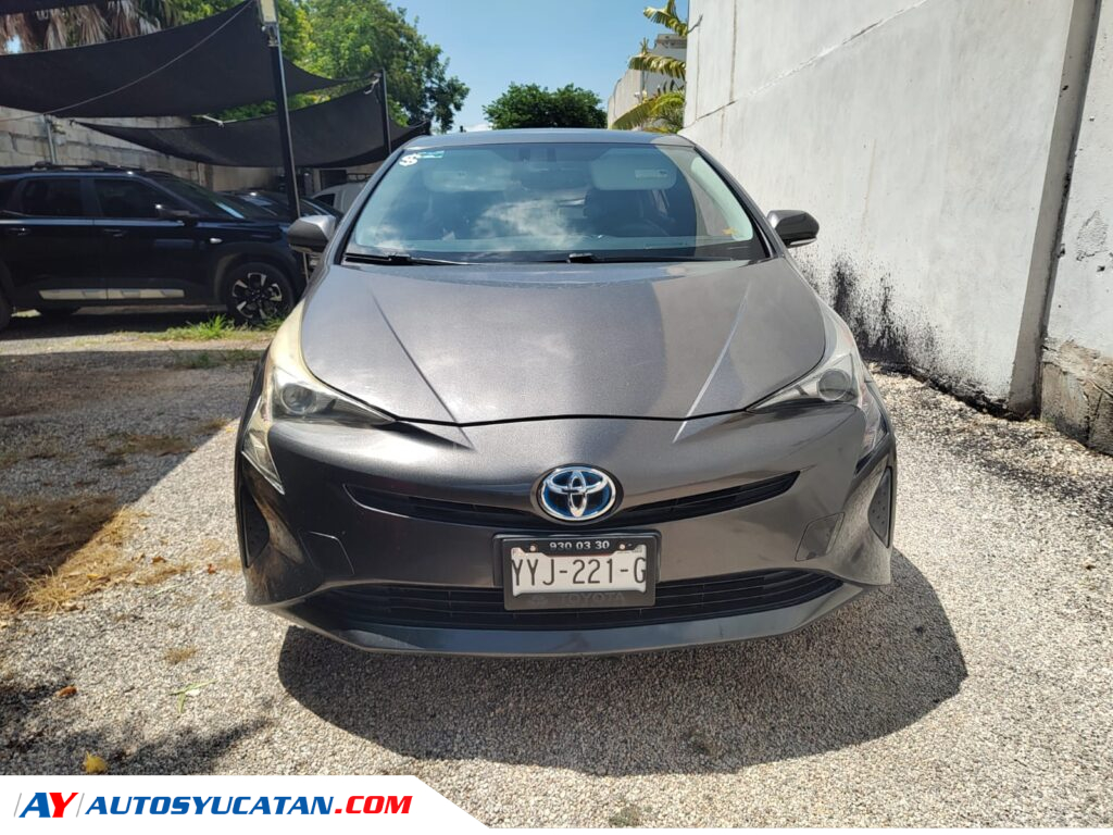 Toyota Prius 5 Puertas Híbrido 2017