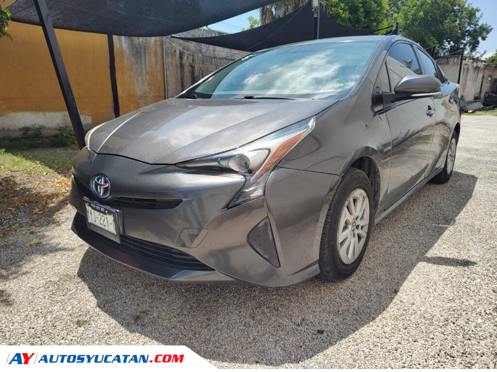 Toyota Prius 5 Puertas Híbrido 2017