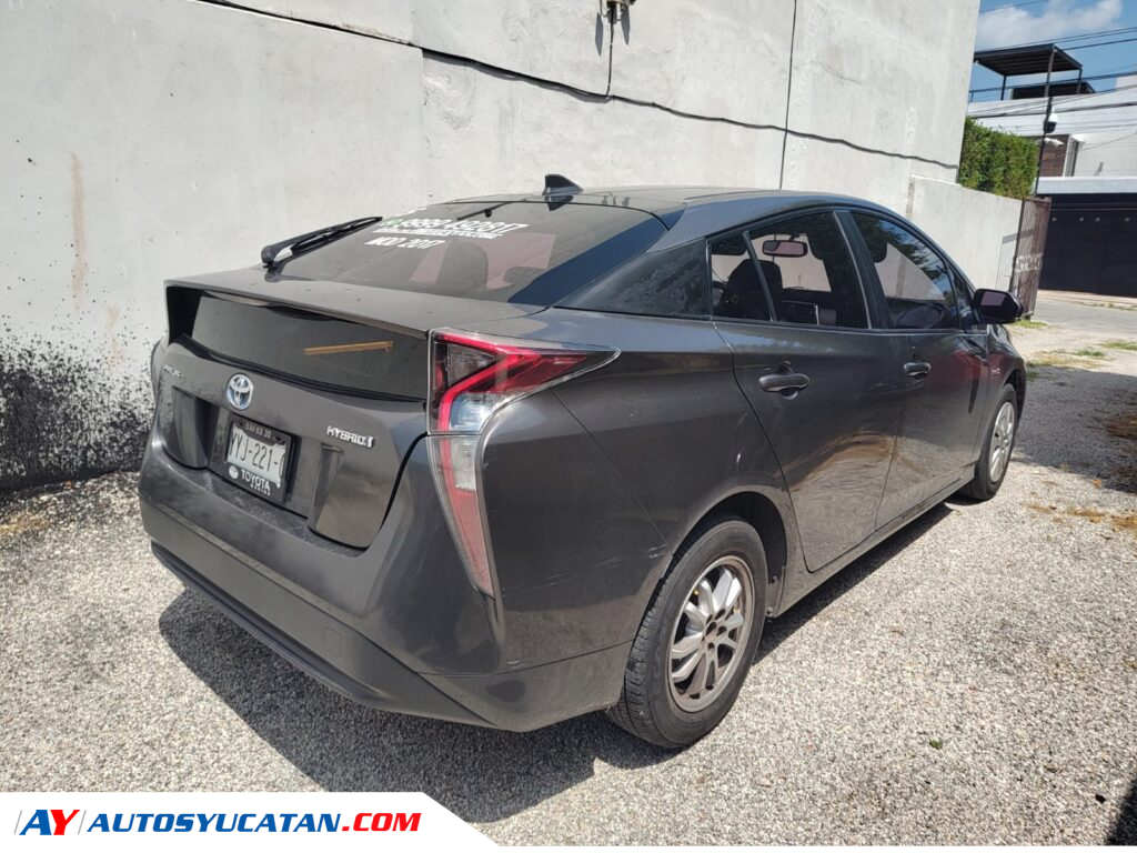 Toyota Prius 5 Puertas Híbrido 2017