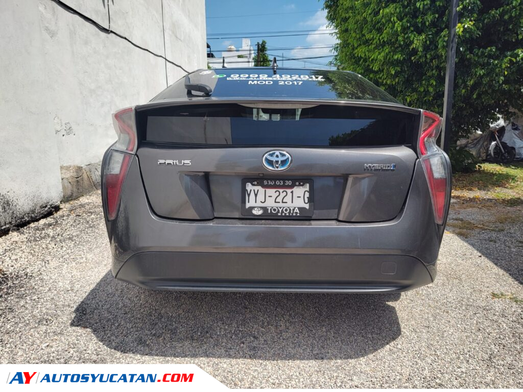 Toyota Prius 5 Puertas Híbrido 2017
