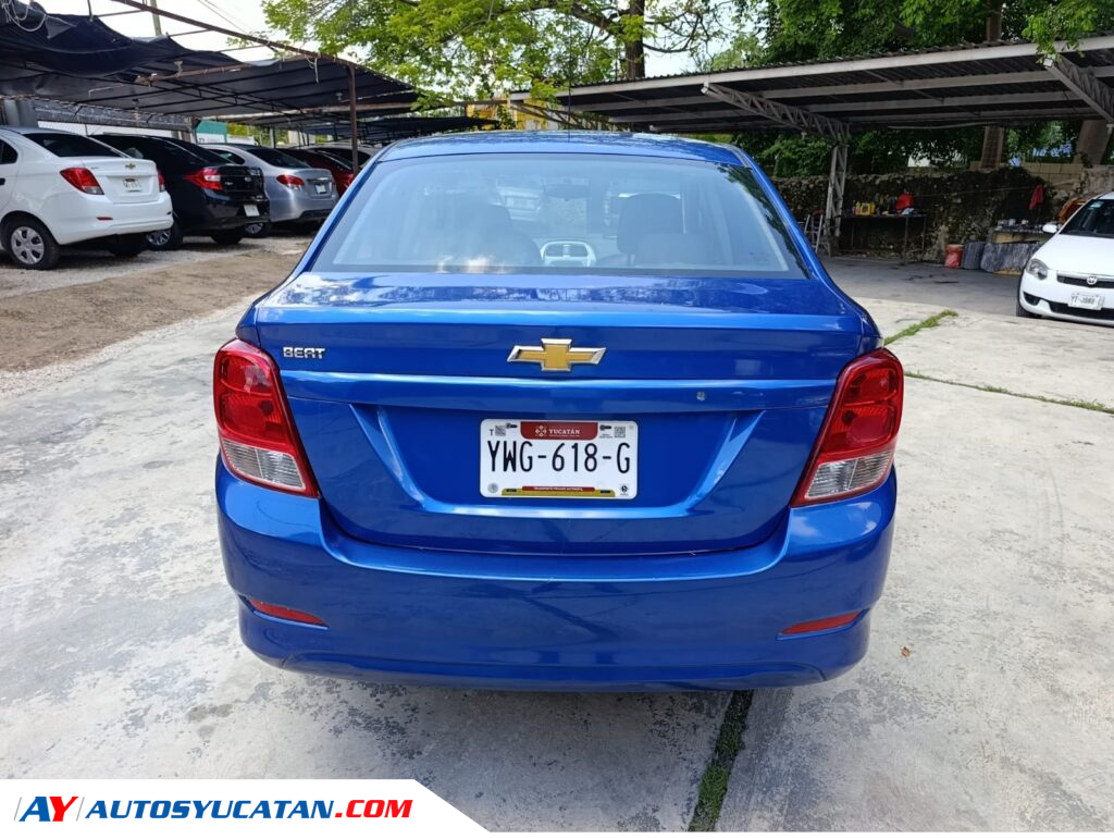 Chevrolet Beat Sedán 2019