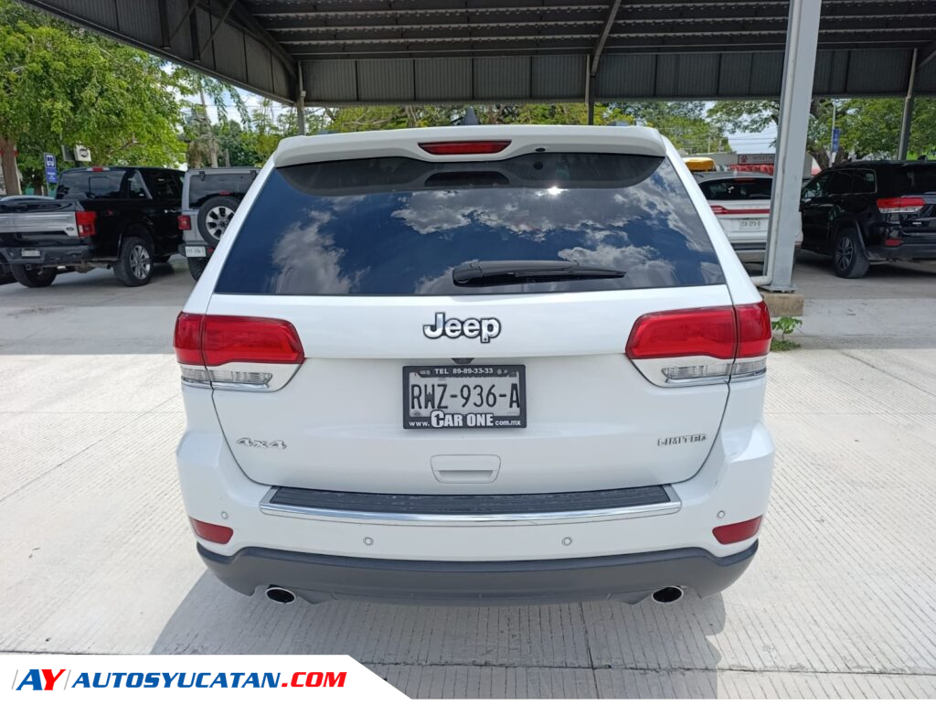 Jeep Grand Cherokee Limited 2018