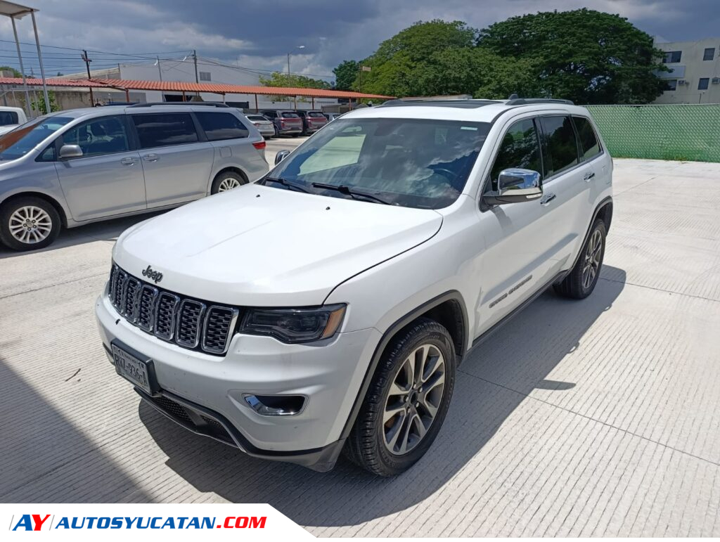 Jeep Grand Cherokee Limited 2018