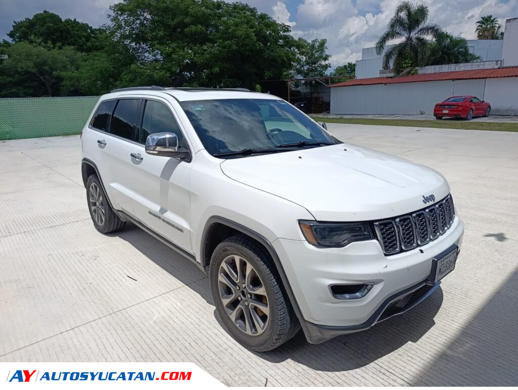Jeep Grand Cherokee Limited 2018