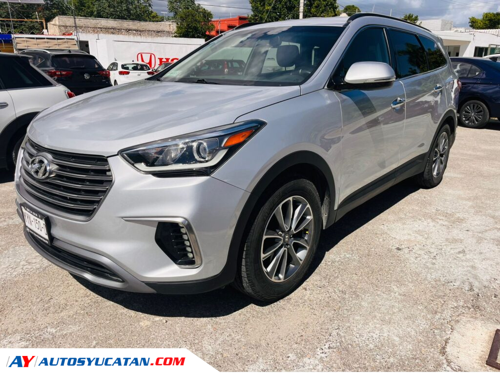 Hyundai Santa Fe 2019