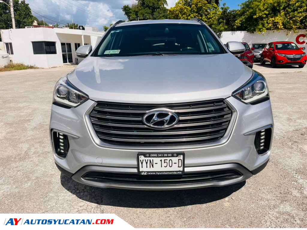 Hyundai Santa Fe 2019