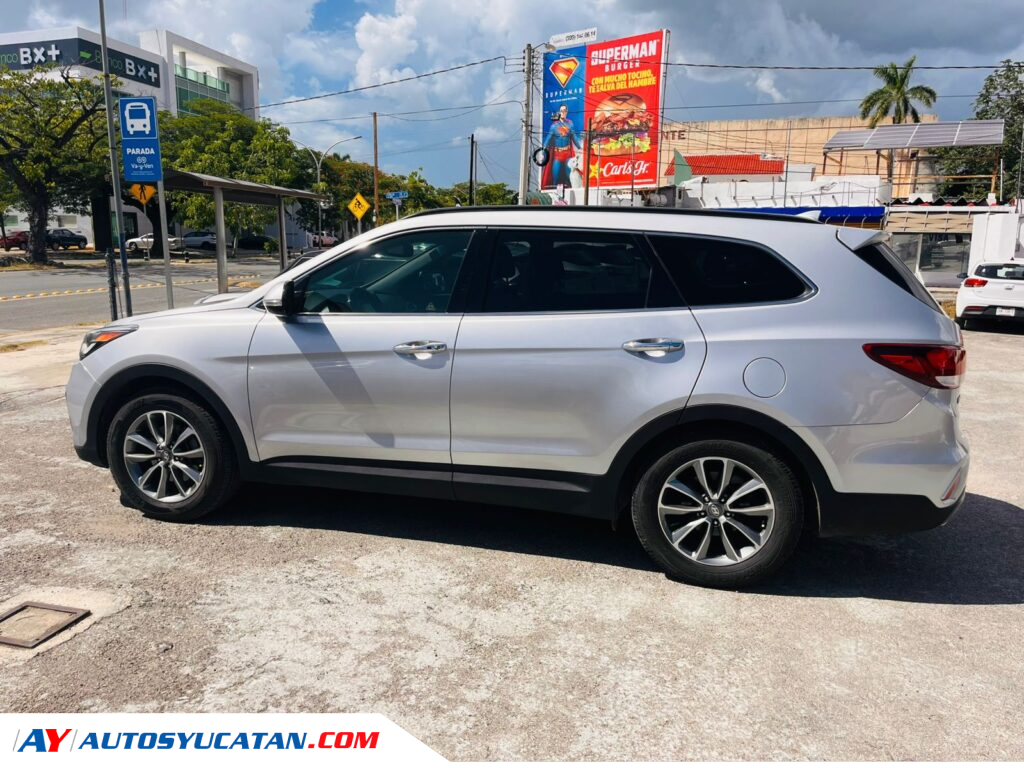 Hyundai Santa Fe 2019