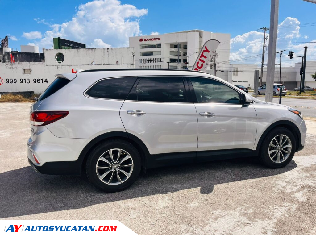 Hyundai Santa Fe 2019