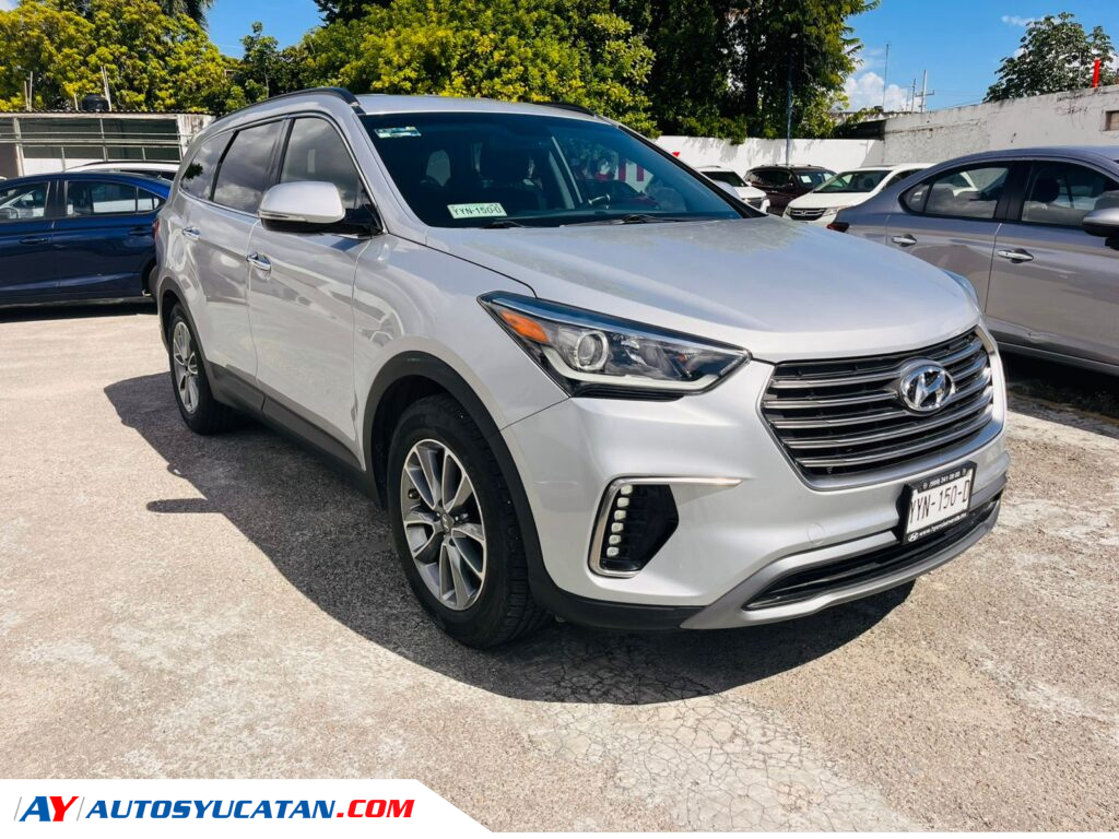 Hyundai Santa Fe 2019