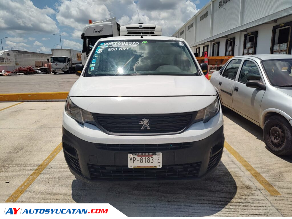 Peugeot Partner Maxi Pack 2021