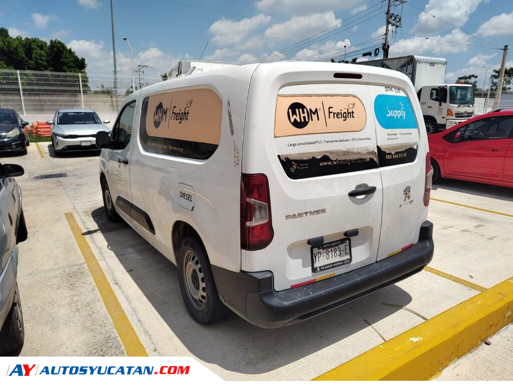 Peugeot Partner Maxi Pack 2021