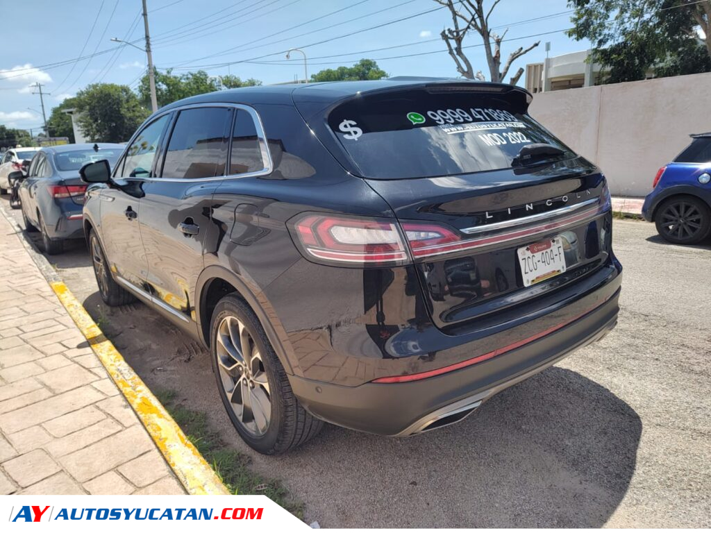 Lincoln Nautilus Reserve FWG 2.0  Turbo 2022