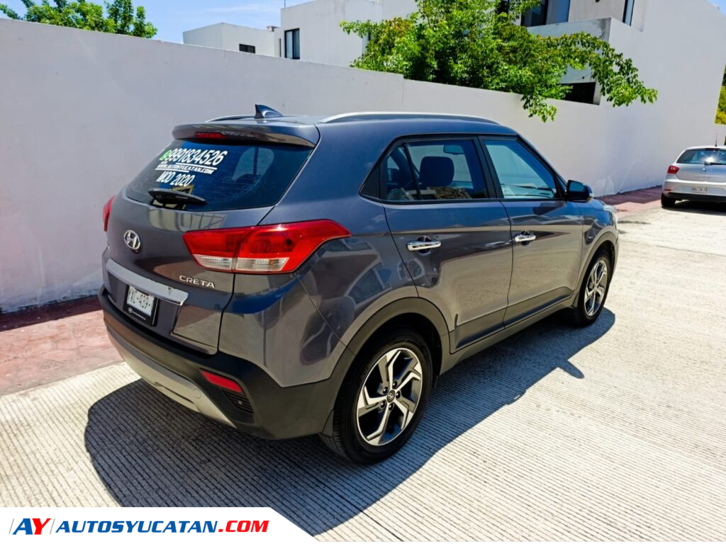Hyundai Creta 1.6 GLS Premium 2020