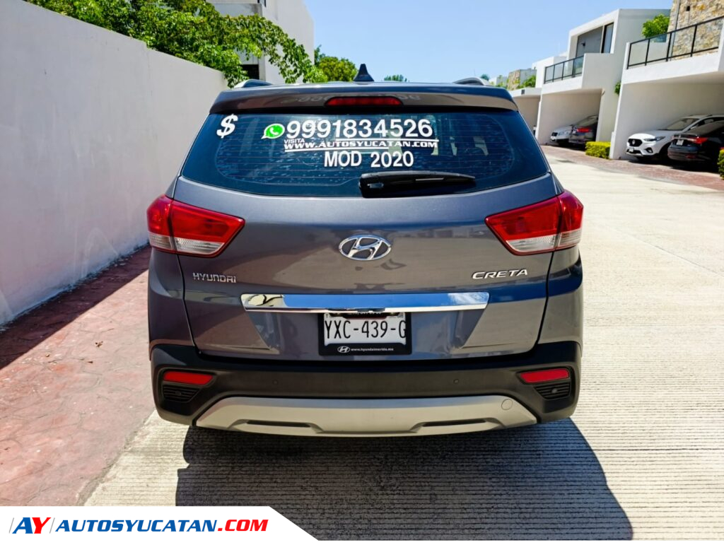 Hyundai Creta 1.6 GLS Premium 2020