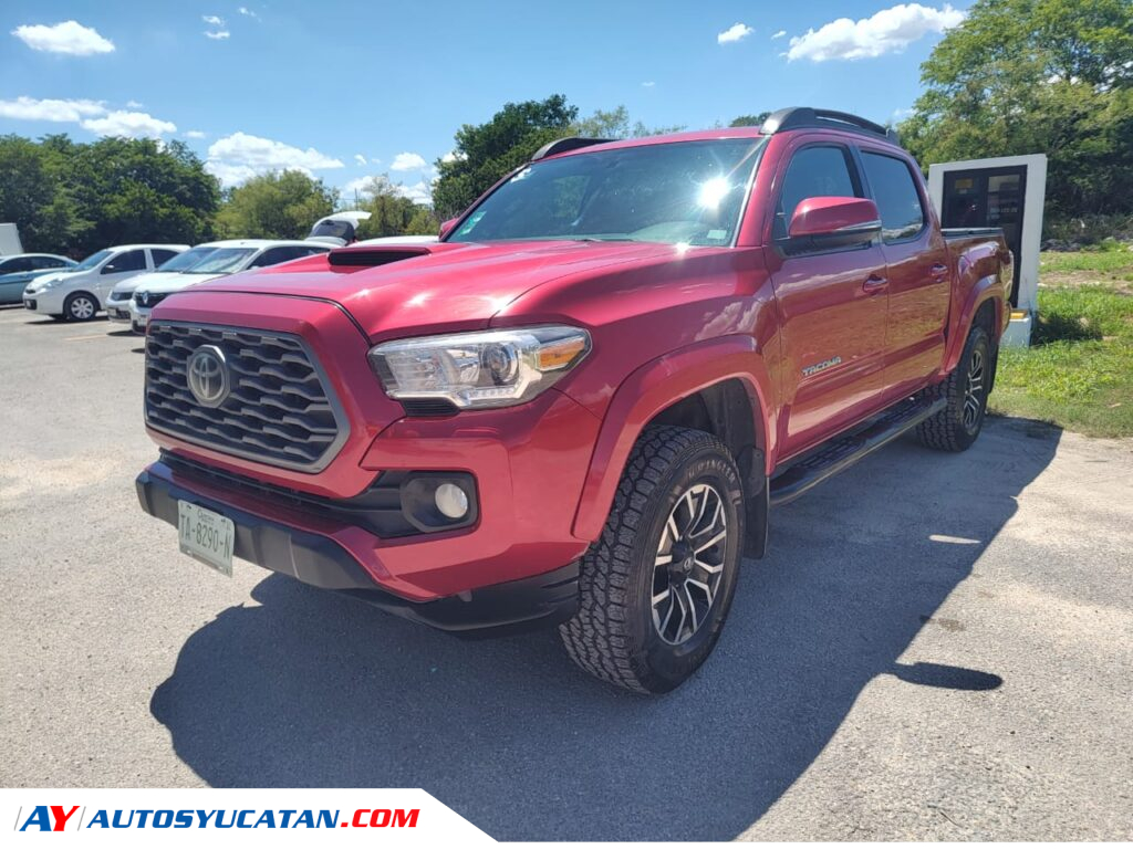 Toyota Tacoma TRD Sport 4x4 2021