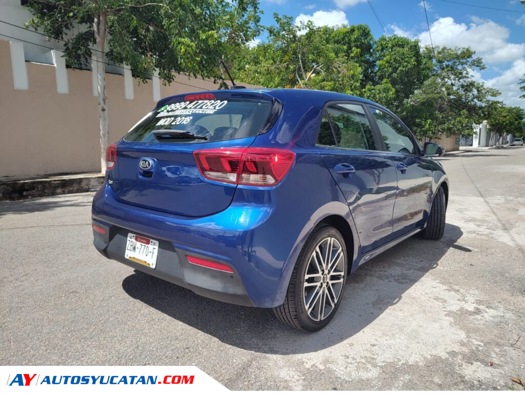 Kia Rio Ex Pack  2018