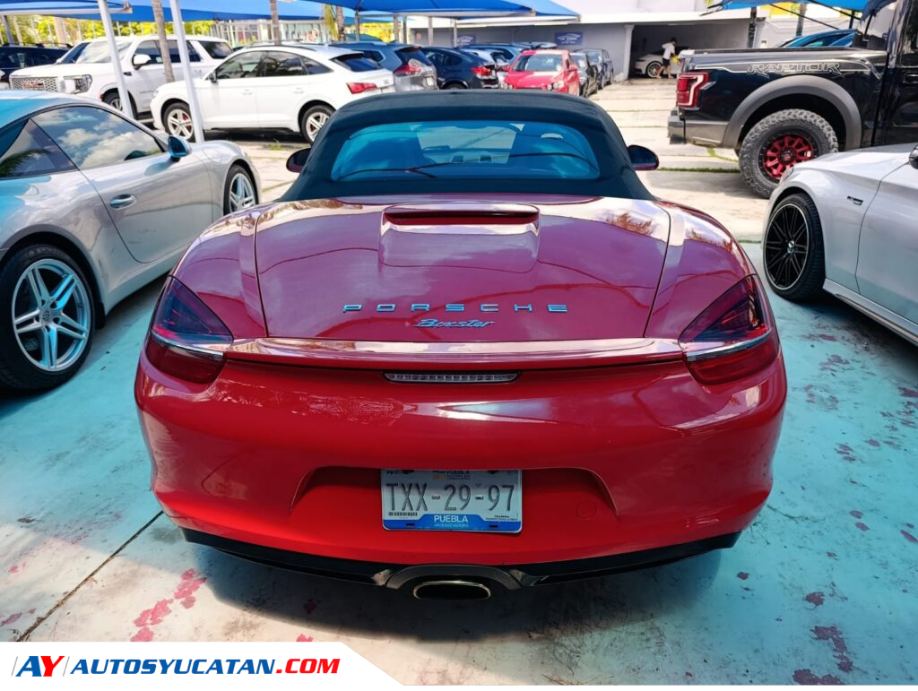 Porsche Boxster 2013