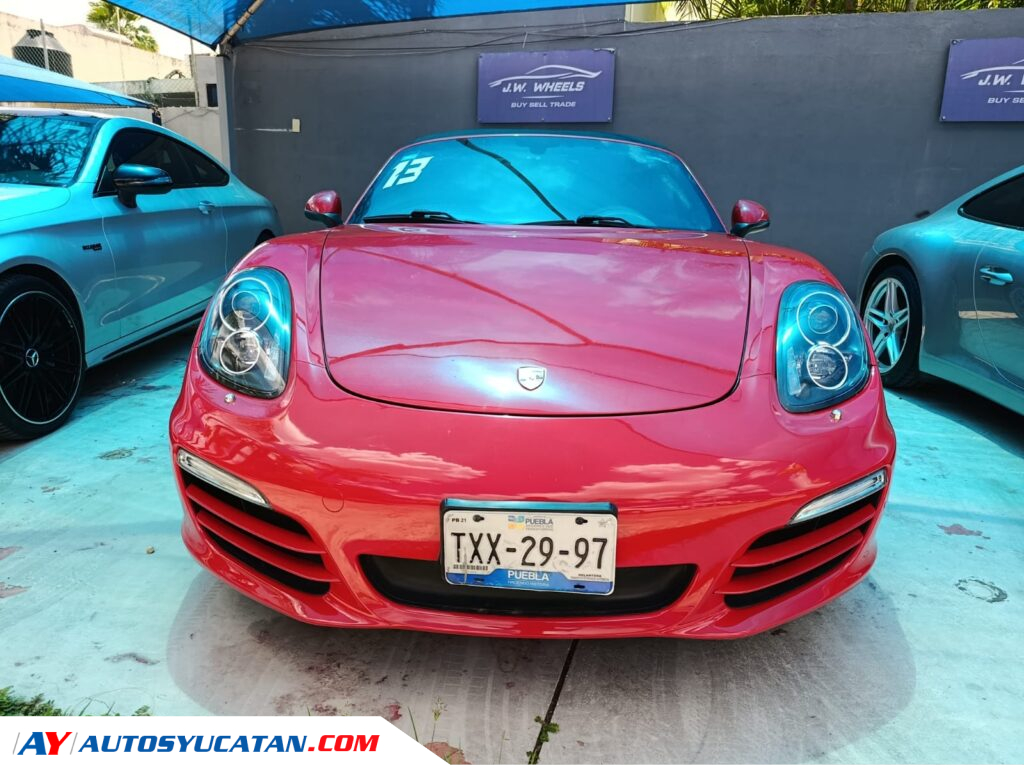 Porsche Boxster 2013