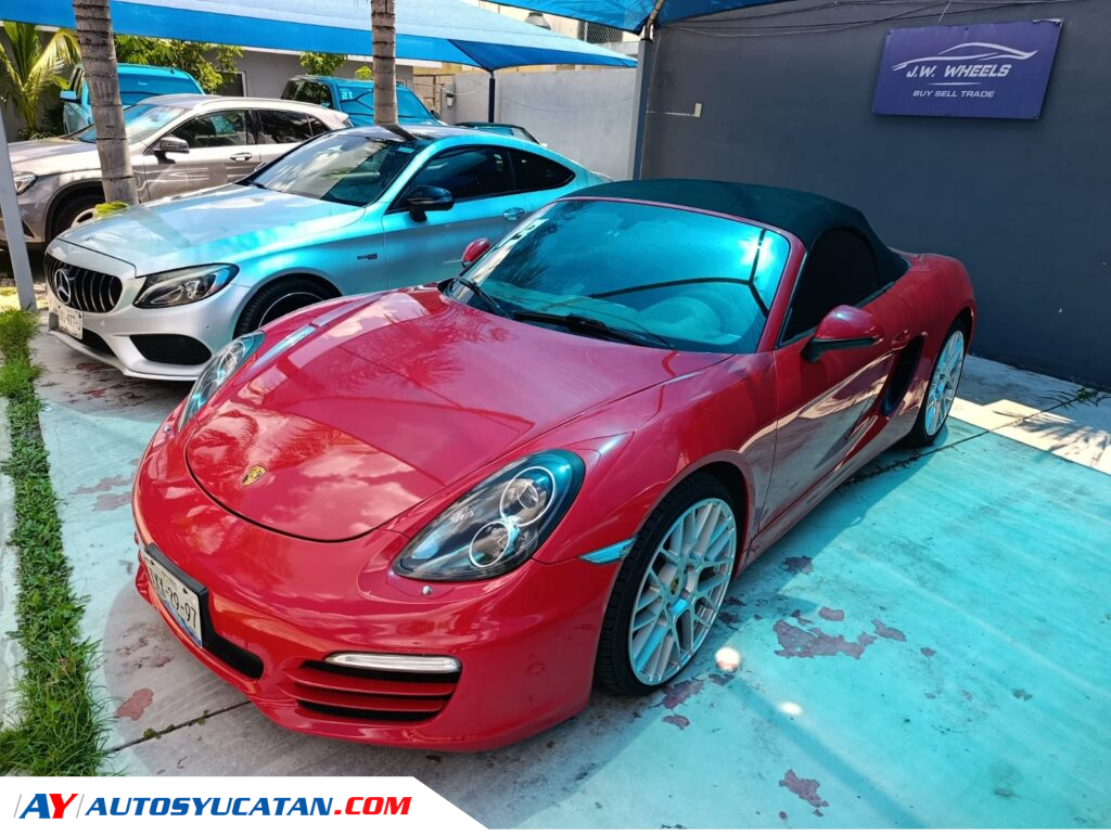 Porsche Boxster 2013