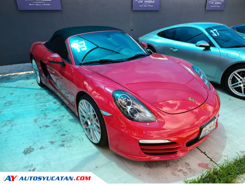 Porsche Boxster 2013