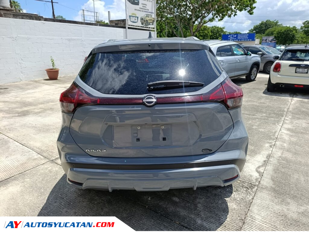 Nissan Kicks Exclusive 2022