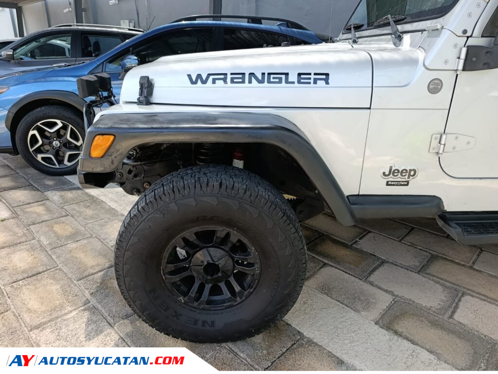 Jeep Wrangler Automática 4x4 2004