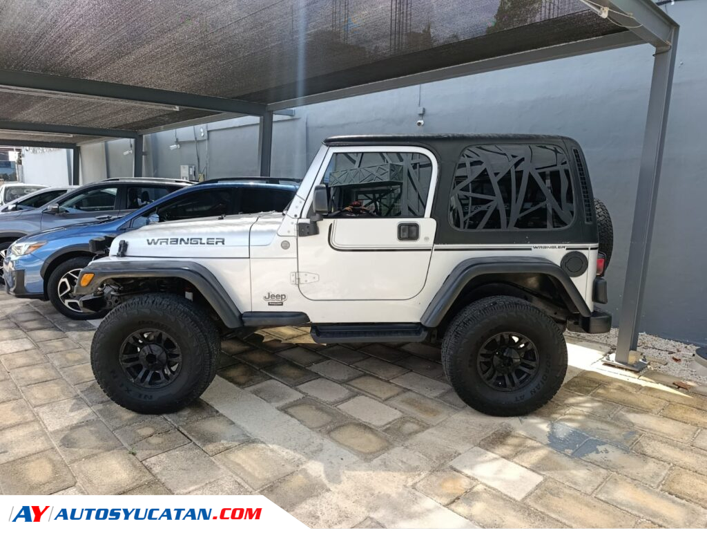 Jeep Wrangler Automática 4x4 2004