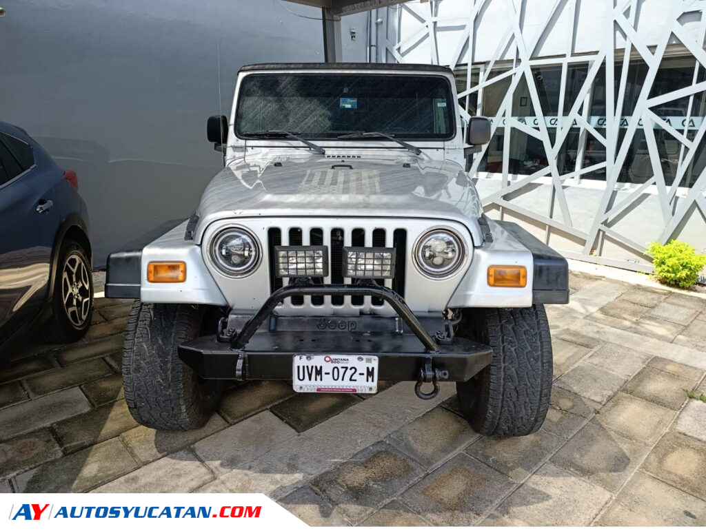 Jeep Wrangler Automática 4x4 2004