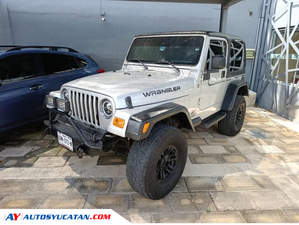 Jeep Wrangler Automática 4x4 2004