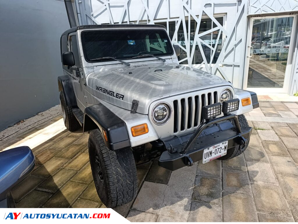 Jeep Wrangler Automática 4x4 2004