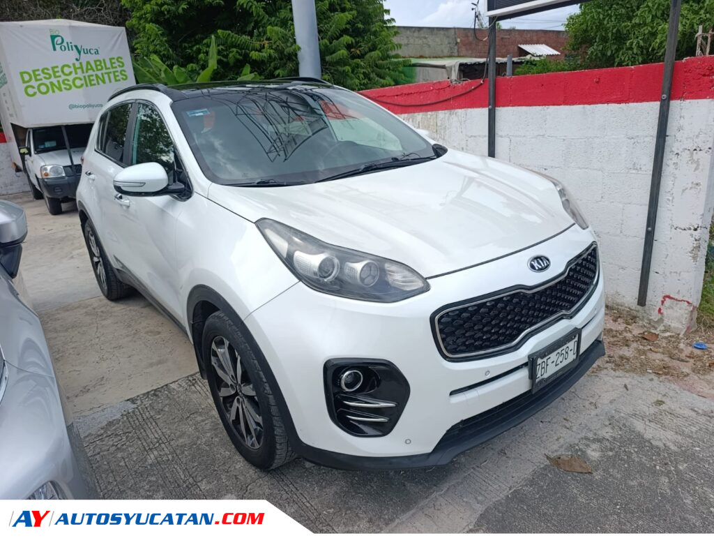 Kia Sportage 2017