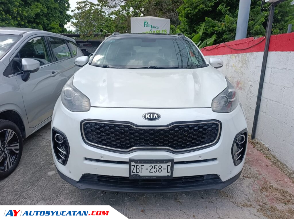 Kia Sportage 2017