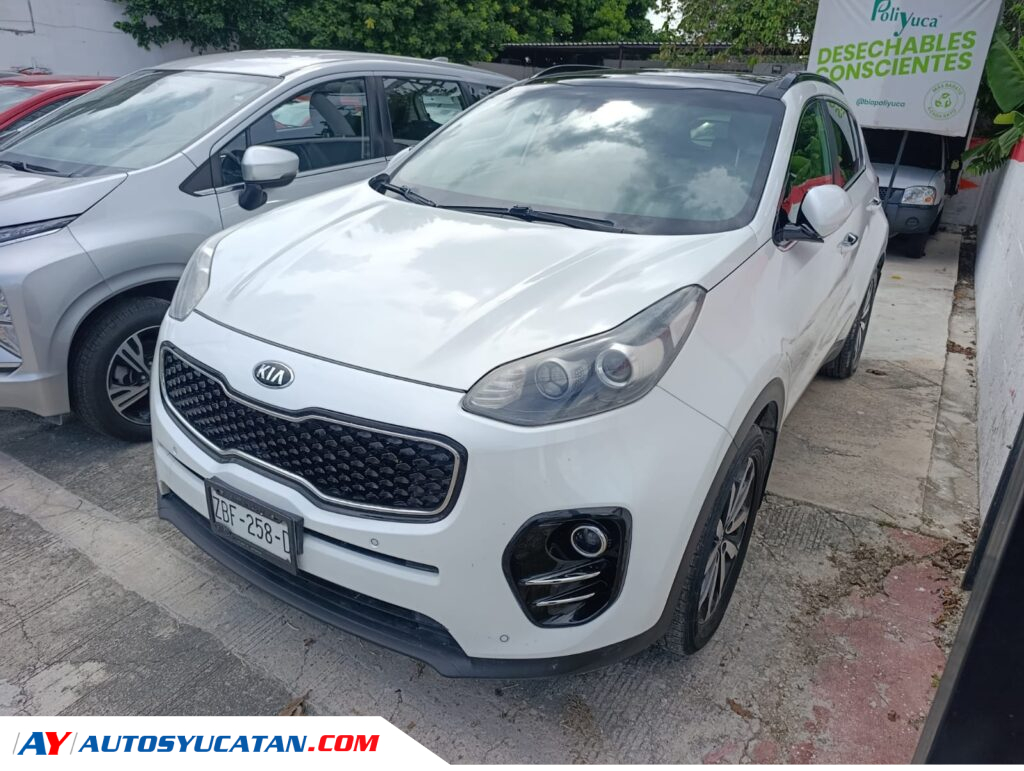 Kia Sportage 2017