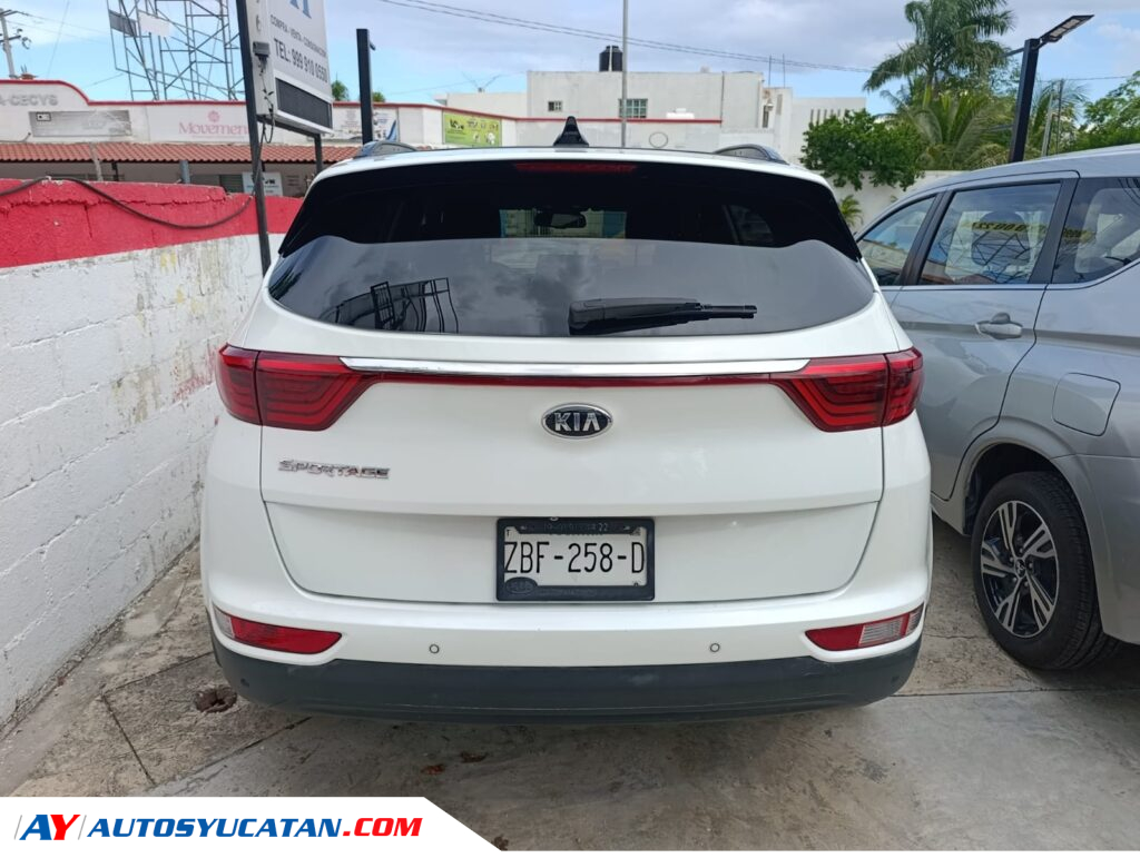 Kia Sportage 2017