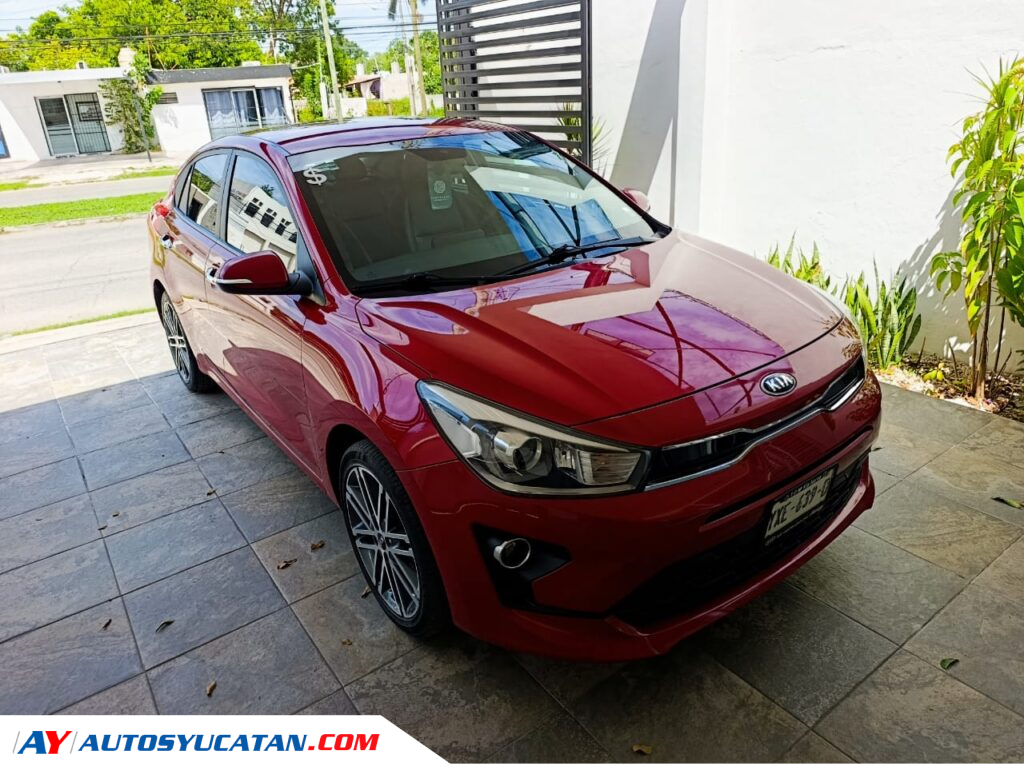 Kia Rio  EX 2021