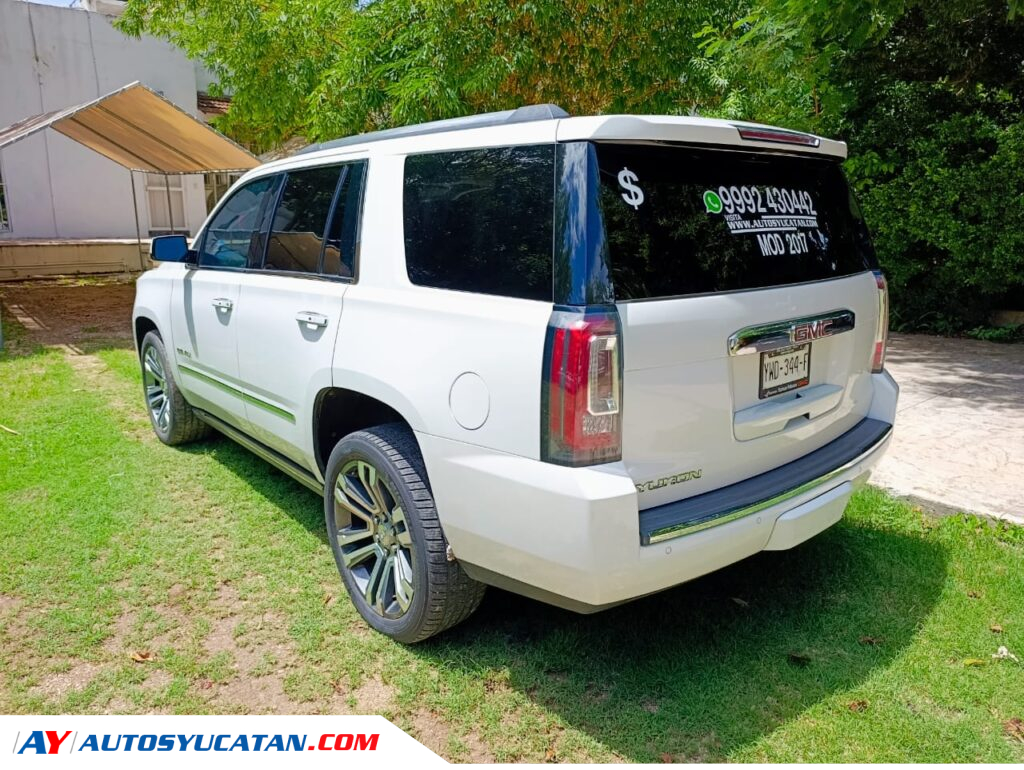 GMC Yukon Denali 2017