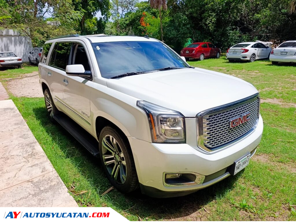 GMC Yukon Denali 2017