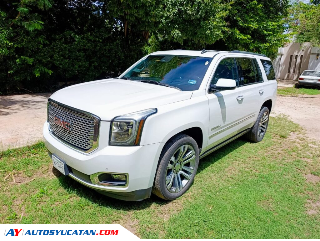 GMC Yukon Denali 2017