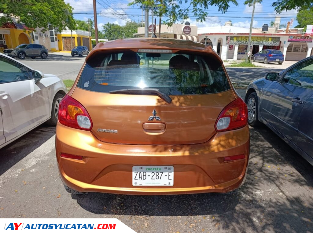 Mitsubishi Mirage 2017