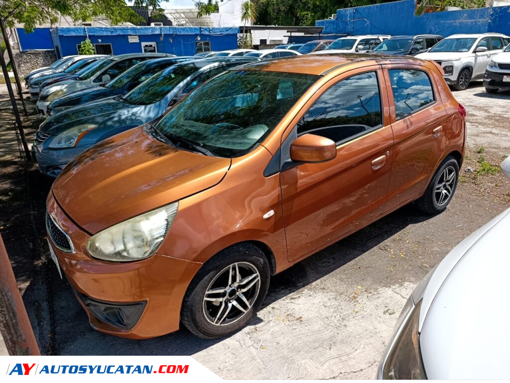 Mitsubishi Mirage 2017