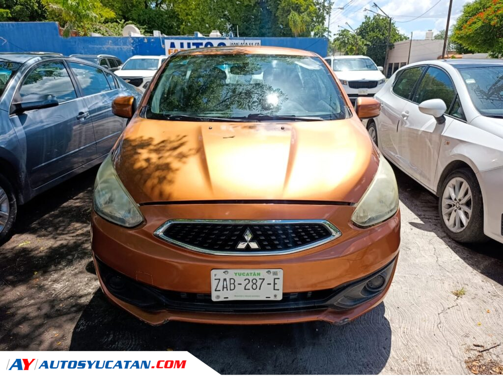 Mitsubishi Mirage 2017