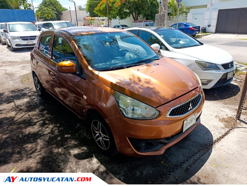 Mitsubishi Mirage 2017