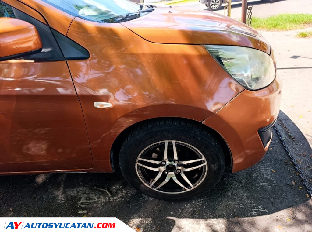 Mitsubishi Mirage 2017