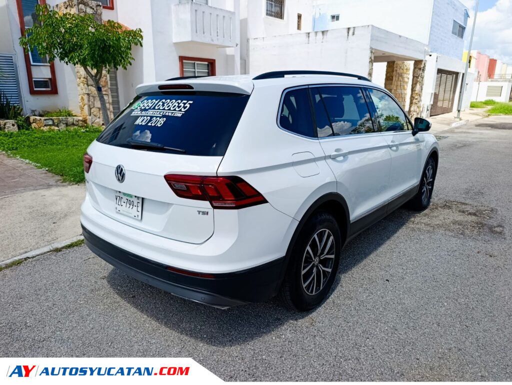 Volkswagen Tiguan Comfortline 2018