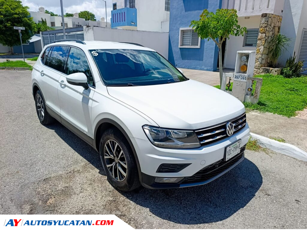 Volkswagen Tiguan Comfortline 2018