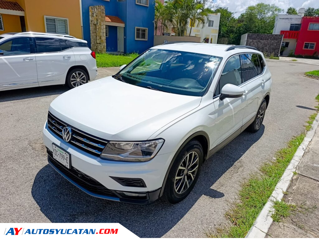 Volkswagen Tiguan Comfortline 2018