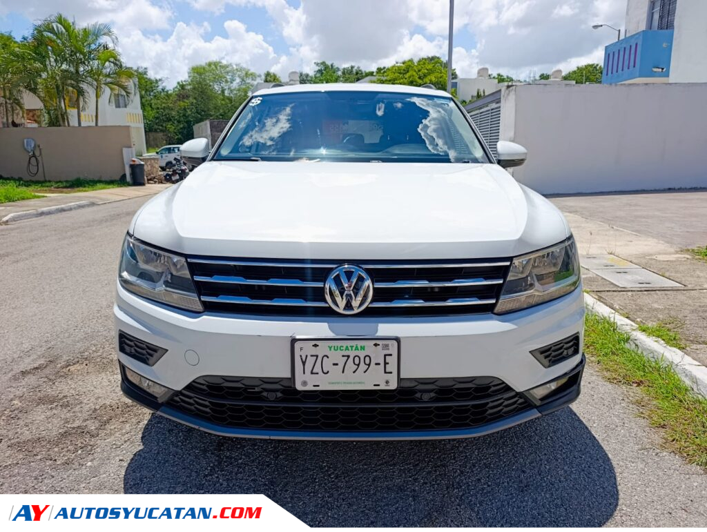 Volkswagen Tiguan Comfortline 2018