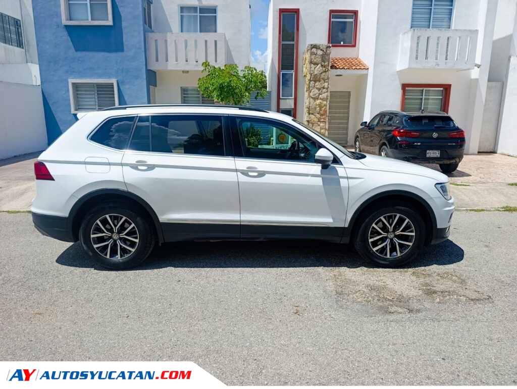 Volkswagen Tiguan Comfortline 2018