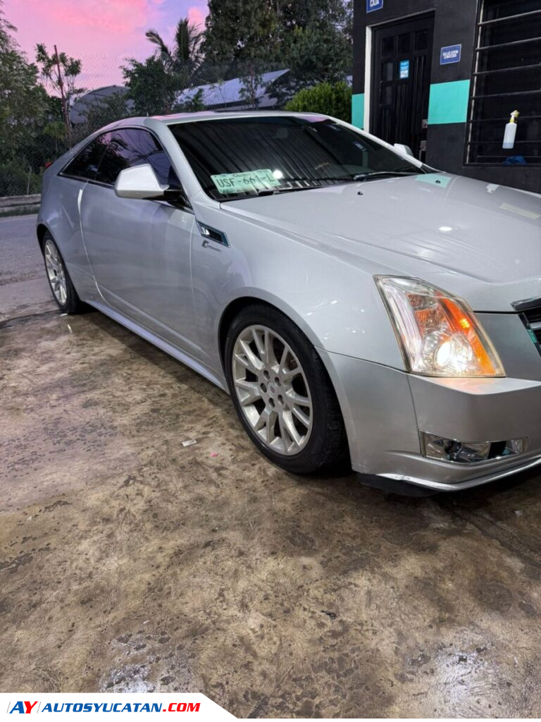 Cadillac CTS Coupe 2013