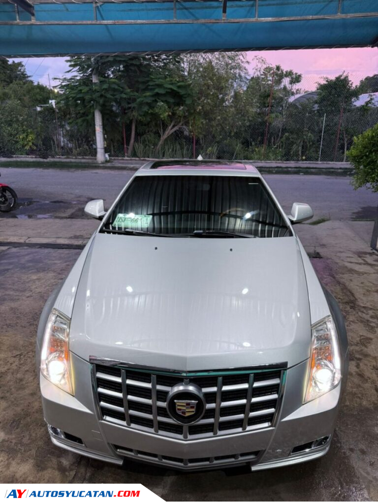 Cadillac CTS Coupe 2013